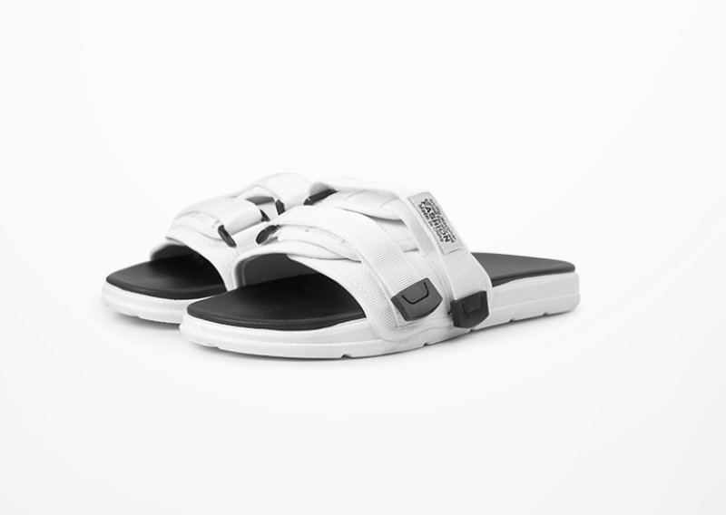 画像3:  men's outdoor beach sandals and slippers shower sandals フラットフリップフロップメンズサンダル  シャワーサンダル  (3)