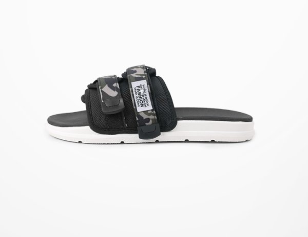 画像1:  men's outdoor beach sandals and slippers shower sandals フラットフリップフロップメンズサンダル  シャワーサンダル  (1)