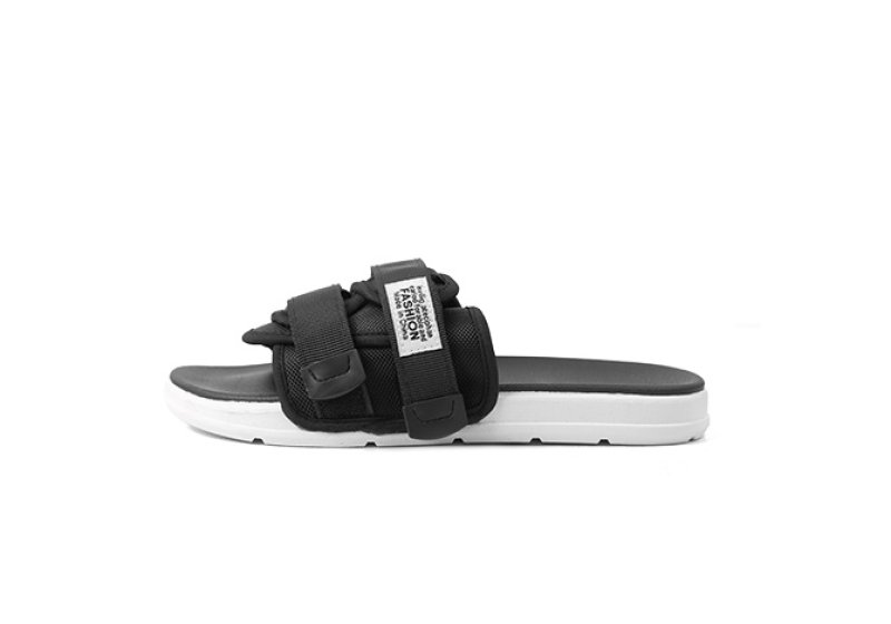 画像2:  men's outdoor beach sandals and slippers shower sandals フラットフリップフロップメンズサンダル  シャワーサンダル  (2)