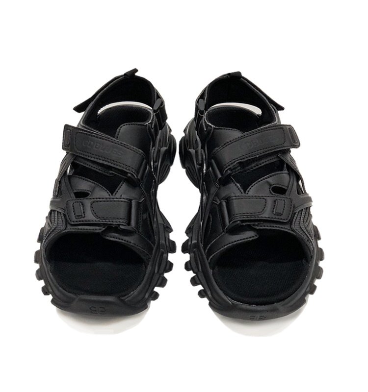 画像3: men and women Velcro sandals  and slippers shower sandals  男女兼用フラットベルクロサンダル シャワーサンダル  (3)