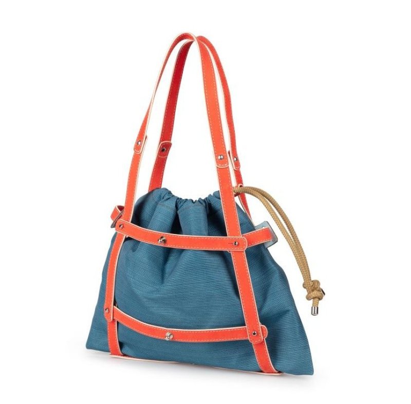 画像5:  belt handbags shoulder messenger bag 　ベルトトート ショルダーメッセンジャーバッグ (5)