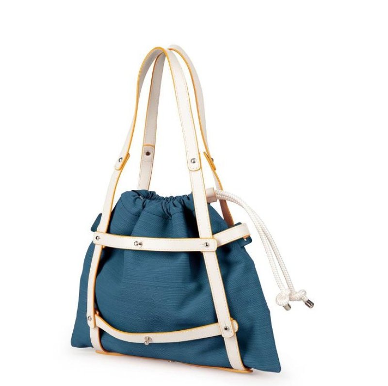 画像3:  belt handbags shoulder messenger bag 　ベルトトート ショルダーメッセンジャーバッグ (3)