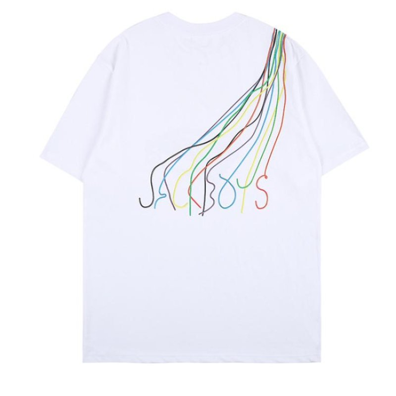 画像4: men's  Jackboys Rapper Album T-Shirt   ユニセックス 男女兼用IジャックボーイズグラプリントTシャツ (4)