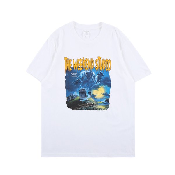 men's Vintage Graphic The Weekend Studio Print Rap Music Hip