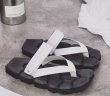 画像2:  men's  Tongs leather sandals  slippers shower sandals レザートングフラットフリップフロップメンズサンダル  シャワーサンダル  (2)