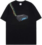 画像2: men's  Jackboys Rapper Album T-Shirt   ユニセックス 男女兼用IジャックボーイズグラプリントTシャツ (2)