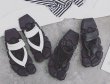 画像4:  men's  Tongs leather sandals  slippers shower sandals レザートングフラットフリップフロップメンズサンダル  シャワーサンダル  (4)