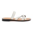 画像9: Women knock on comfortable playful bow tie wild casual flat sandals slippers  　リボンボウレザーフラットサンダル 　スリッパ　 (9)