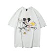 画像5: men's Mickey cartoon little daisy  graphic t shirt ユニセックス 男女兼用コミックミッキー＆デイジープリントTシャツ (5)
