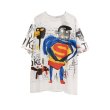 画像3: men's Comic superman graphic t shirt ユニセックス 男女兼用コミックスーパーマンプリントTシャツ (3)