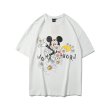 画像2: men's Mickey cartoon little daisy  graphic t shirt ユニセックス 男女兼用コミックミッキー＆デイジープリントTシャツ (2)