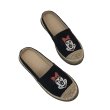 画像5: Women  Mickey Mouse Baotou half slippers  flip-flops slippers　ミッキーマウスエスパドリーユサンダルフラットサンダル 　 (5)