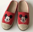 画像4: Women  Mickey Mouse Baotou half slippers  flip-flops slippers　ミッキーマウスエスパドリーユサンダルフラットサンダル 　 (4)