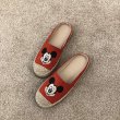 画像13: Women  Mickey Mouse Baotou half slippers  flip-flops slippers　ミッキーマウスエスパドリーユサンダルフラットサンダル 　 (13)