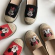 画像12: Women  Mickey Mouse Baotou half slippers  flip-flops slippers　ミッキーマウスエスパドリーユサンダルフラットサンダル 　 (12)