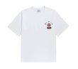 画像4: Unisex Mens ＆ Woman Onepoint baby face donut short sleeve t-shirt ベイビーフェイス ワンポイント ドーナツ プリント半袖Tシャツ (4)