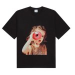 画像7: Unisex Mens ＆ Woman baby face donut short sleeve t-shirt ベイビーフェイス ドーナツ プリント半袖Tシャツ (7)