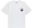 画像2: Unisex Mens ＆ Woman Onepoint baby face donut short sleeve t-shirt ベイビーフェイス ワンポイント ドーナツ プリント半袖Tシャツ (2)