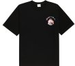 画像3: Unisex Mens ＆ Woman Onepoint baby face donut short sleeve t-shirt ベイビーフェイス ワンポイント ドーナツ プリント半袖Tシャツ (3)