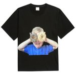 画像6: Unisex Mens ＆ Woman baby face donut short sleeve t-shirt ベイビーフェイス ドーナツ プリント半袖Tシャツ (6)