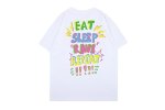 画像2: Unisex Mens ＆ Woman Eat Sleep Rave Repeat Short Sleeve Hip Hop Graphic Printing Tees t-shirt  男女兼用イートスリープレイブリピートショートスリーブTシャツヒップホップグラフィックプリントTシャツ (2)
