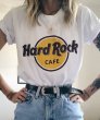 画像5: Unisex Mens ＆ Woman Hard Rock cafe Printing Short Sleeve Tees t-shirt  男女兼用ハードロックカフェプリントショートスリーブTシャツ (5)