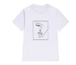 画像10: Women's  characters Facebook emoji printing T-shirt   キャラクターフェイスプリント半袖Tシャツ　 (10)
