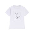 画像9: Women's  characters Facebook emoji printing T-shirt   キャラクターフェイスプリント半袖Tシャツ　 (9)