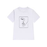 画像9: Women's  characters Facebook emoji printing T-shirt   キャラクターフェイスプリント半袖Tシャツ　 (9)