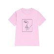 画像4: Women's  characters Facebook emoji printing T-shirt   キャラクターフェイスプリント半袖Tシャツ　 (4)