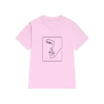画像4: Women's  characters Facebook emoji printing T-shirt   キャラクターフェイスプリント半袖Tシャツ　 (4)