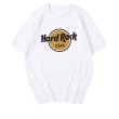 画像2: Unisex Mens ＆ Woman Hard Rock cafe Printing Short Sleeve Tees t-shirt  男女兼用ハードロックカフェプリントショートスリーブTシャツ (2)