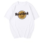 画像2: Unisex Mens ＆ Woman Hard Rock cafe Printing Short Sleeve Tees t-shirt  男女兼用ハードロックカフェプリントショートスリーブTシャツ (2)