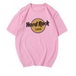 画像4: Unisex Mens ＆ Woman Hard Rock cafe Printing Short Sleeve Tees t-shirt  男女兼用ハードロックカフェプリントショートスリーブTシャツ (4)