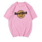 画像4: Unisex Mens ＆ Woman Hard Rock cafe Printing Short Sleeve Tees t-shirt  男女兼用ハードロックカフェプリントショートスリーブTシャツ (4)