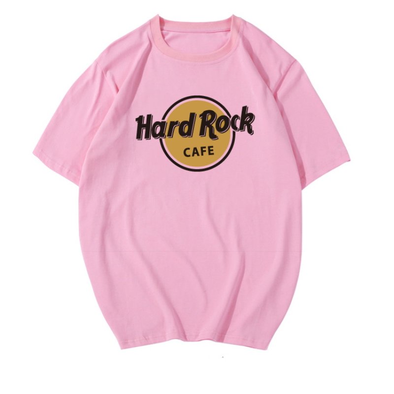 画像4: Unisex Mens & Woman Hard Rock cafe Printing Short Sleeve Tees t-shirt  男女兼用ハードロックカフェプリントショートスリーブTシャツ (4)