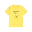 画像6: Women's  characters Facebook emoji printing T-shirt   キャラクターフェイスプリント半袖Tシャツ　 (6)