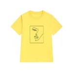 画像6: Women's  characters Facebook emoji printing T-shirt   キャラクターフェイスプリント半袖Tシャツ　 (6)