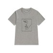 画像5: Women's  characters Facebook emoji printing T-shirt   キャラクターフェイスプリント半袖Tシャツ　 (5)