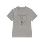 画像5: Women's  characters Facebook emoji printing T-shirt   キャラクターフェイスプリント半袖Tシャツ　 (5)