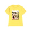 画像5: Women's Humor text pattern Primant T-shirt   ユニセックス男女兼用not yoursプリント半袖Tシャツ　 (5)