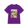 画像6: Women's Humor text pattern Primant T-shirt   ユニセックス男女兼用not yoursプリント半袖Tシャツ　 (6)