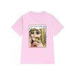 画像7: Women's Humor text pattern Primant T-shirt   ユニセックス男女兼用not yoursプリント半袖Tシャツ　 (7)