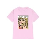 画像7: Women's Humor text pattern Primant T-shirt   ユニセックス男女兼用not yoursプリント半袖Tシャツ　 (7)