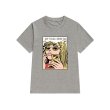 画像4: Women's Humor text pattern Primant T-shirt   ユニセックス男女兼用not yoursプリント半袖Tシャツ　 (4)