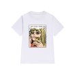 画像8: Women's Humor text pattern Primant T-shirt   ユニセックス男女兼用not yoursプリント半袖Tシャツ　 (8)