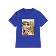 画像2: Women's Humor text pattern Primant T-shirt   ユニセックス男女兼用not yoursプリント半袖Tシャツ　 (2)