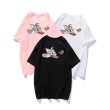 画像5: Unisex Mens ＆ Woman  Tom and jerry print Short Sleeve  t-shirt  男女兼用トム＆ジェリーバックプリントショートスリーブTシャツ (5)