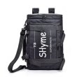 画像1: Unisex Men's Nylon  large capacity Backpack  Shoulder Bag ユニセックス 男女兼用  ２WAYラージサイズバックパックショルダー バック (1)