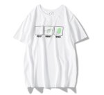 画像4: Unisex Mens ＆ Woman cheap cat multi-element cartoon  print Short Sleeve  t-shirt  男女兼用キャットプリントショートスリーブTシャツ (4)